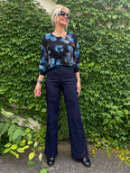 Ultimate High Rise Wide Leg Jean | R286