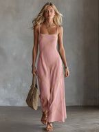 Janine - Geometric Maxi Dress