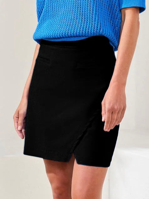 Flatten-It Faux Wrap Skort | SK216