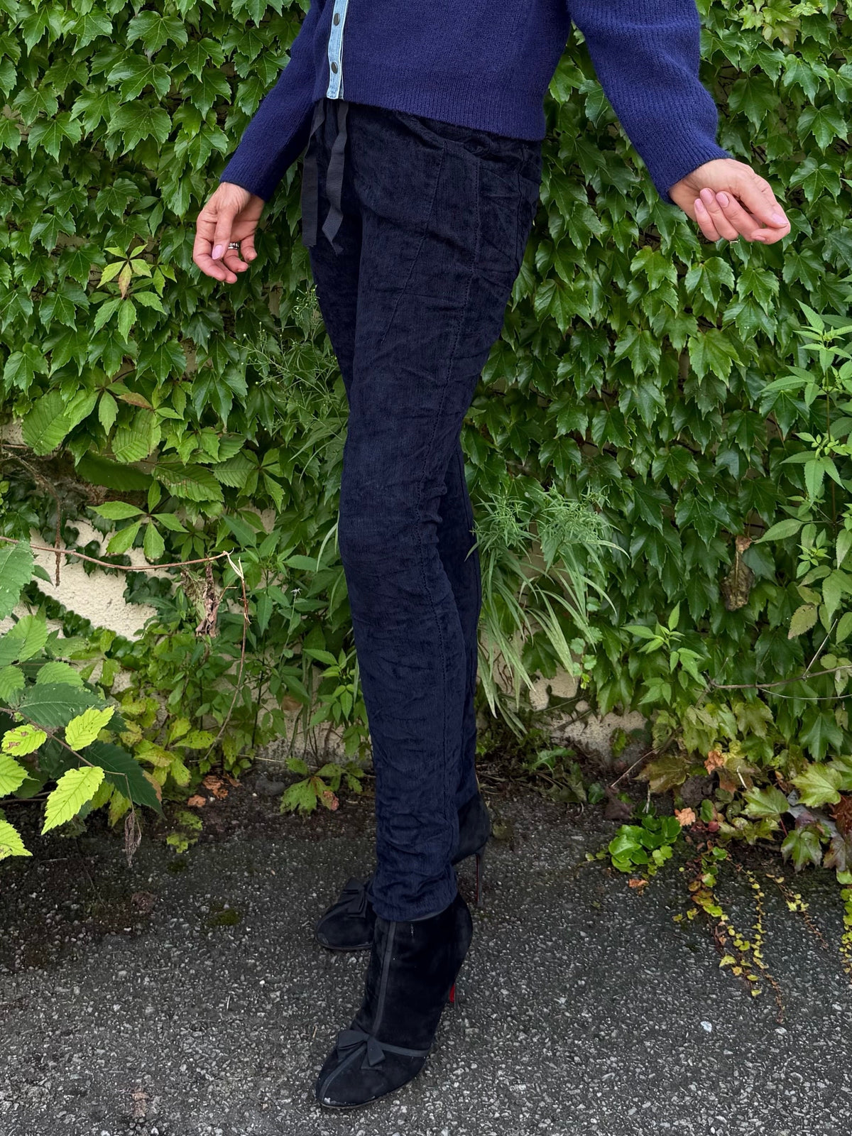 Fave Cord Tuscany Joggers | PA286