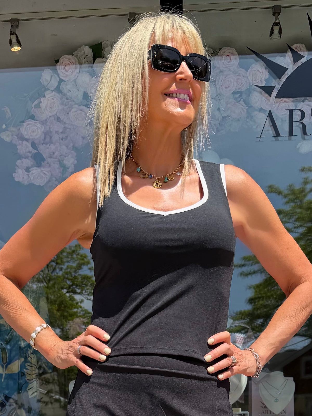 Second Skin Sport Tank Top | T340