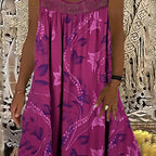 Vivien – Floral Lace Midi Dress