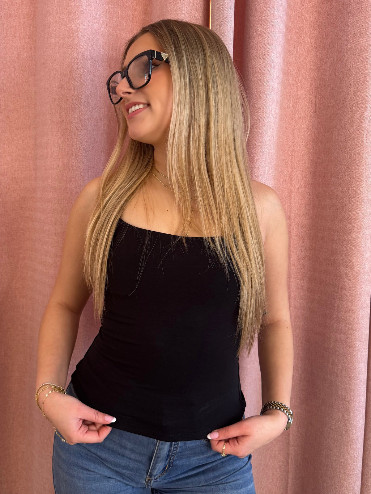 Classic Cami With Removable Pads | CA203