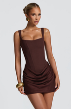 Lucia – Sculpted Hourglass Mini Dress