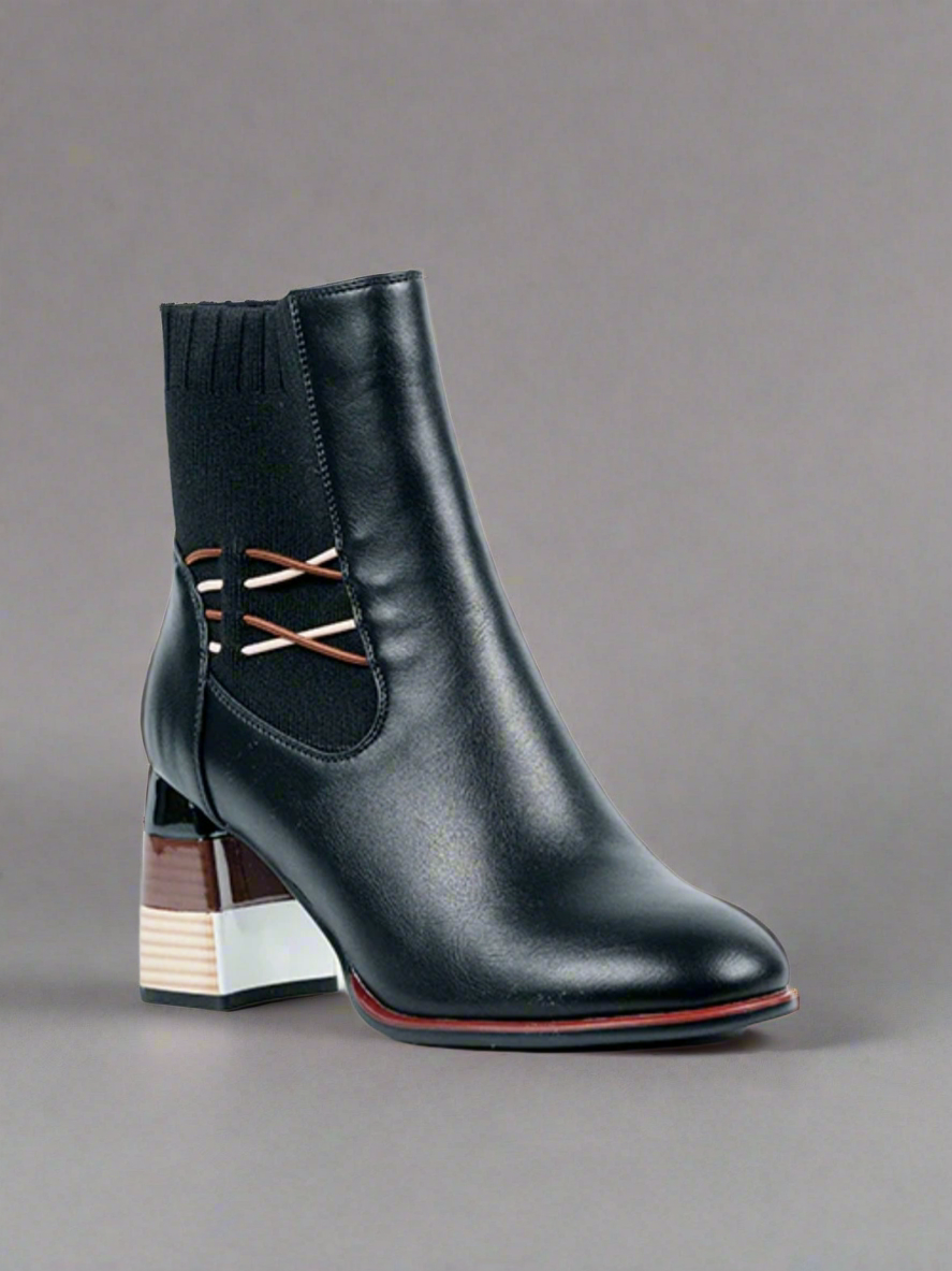 3-Tone Ankle Bootie | BT205