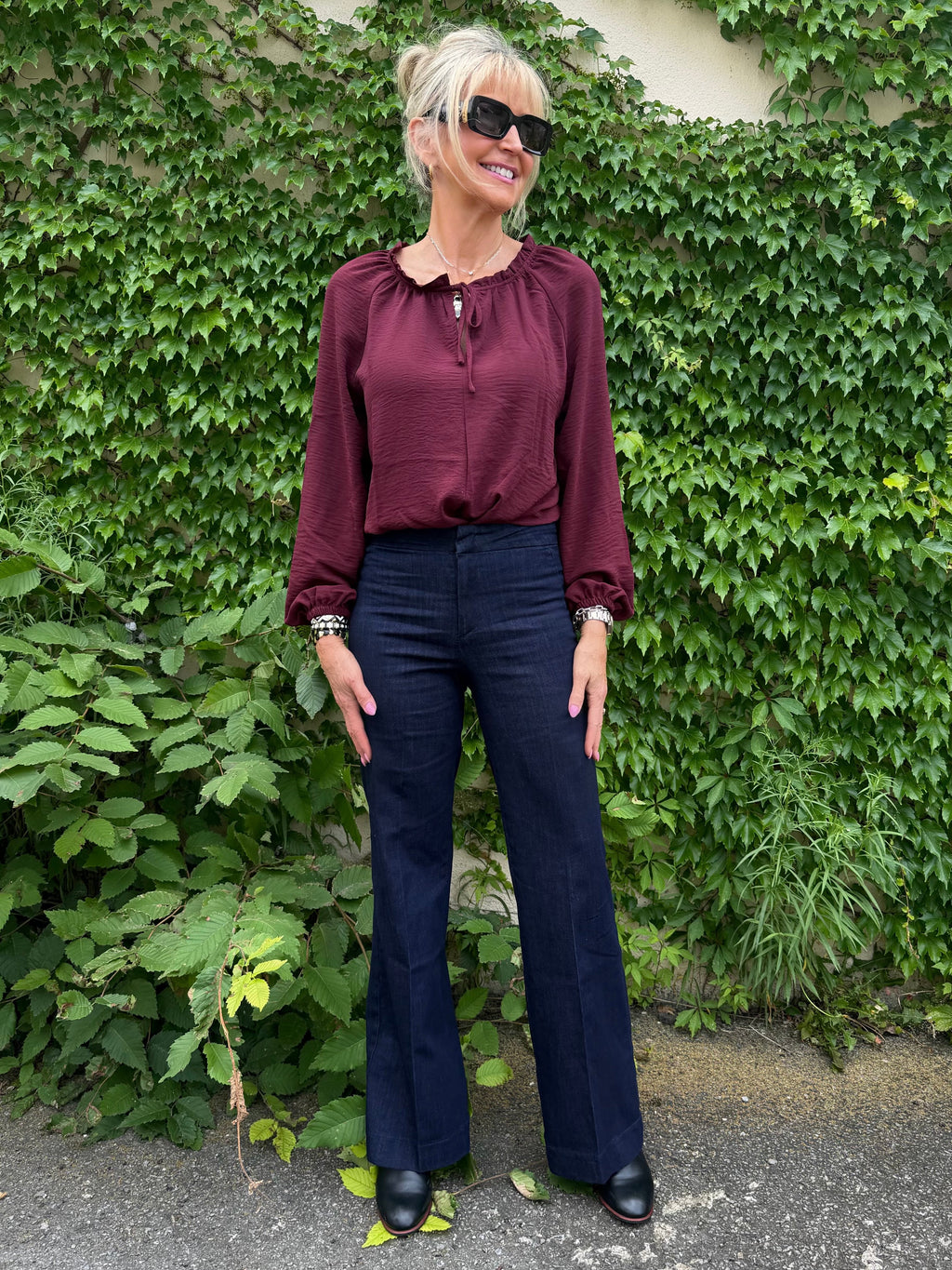 Ultimate High Rise Wide Leg Jean | R286