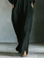 Aimee – Kimono Sleeve Maxi Dress