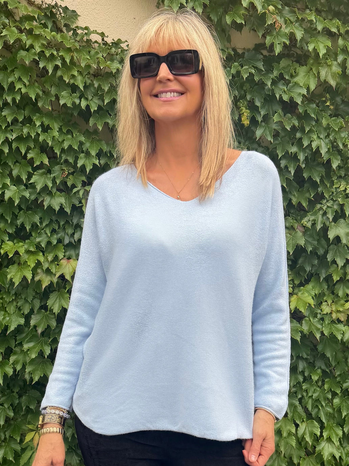 Must-Have Reversible Italian Top | T362