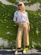 Flattering Stretch High Rise Palazzo Pant | PA252