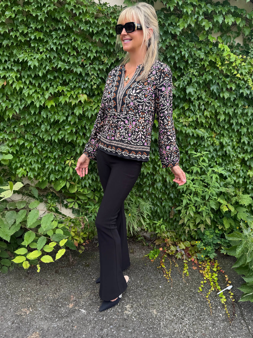 All About The Details Blouse | T358