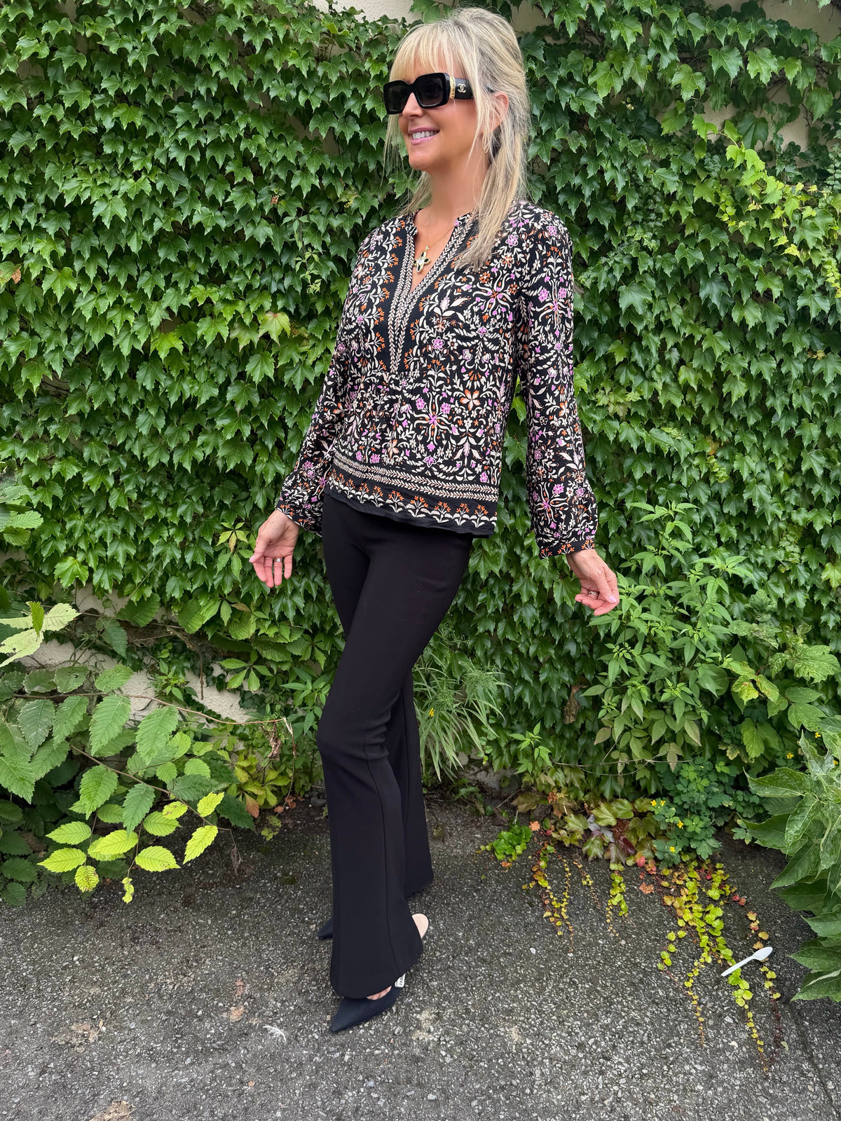 All About The Details Blouse | T358