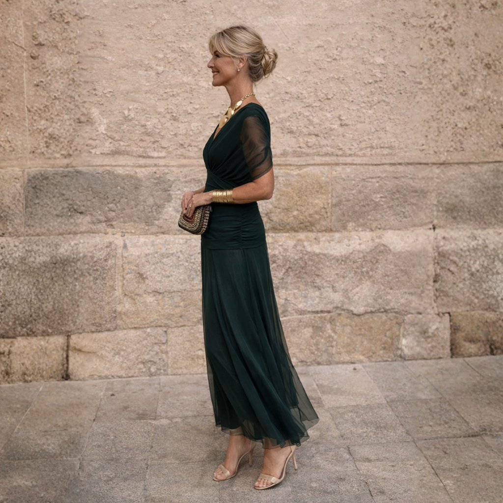 Vivia - Mermaid Maxi Dress