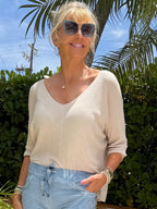 Positano Italian Knit Top | T336
