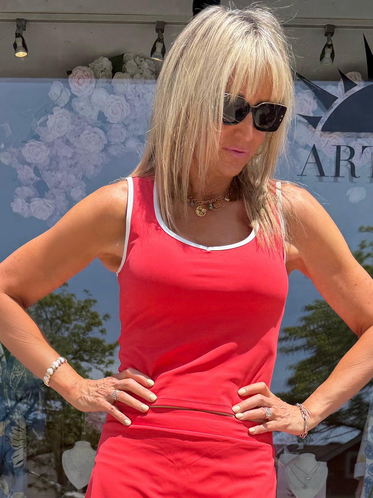 Second Skin Sport Tank Top | T340