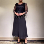 Emmeline – Graceful Midi Dress with Detail