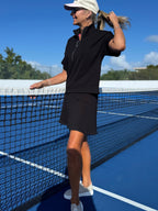 Scuba Luxe Pull-On A-Line Skort | SK217