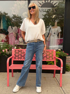 The Perfect Rise/Width Bamboo Stretch Denim | JN202