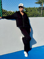 Techno Luxe Pull-On Pant | PA257