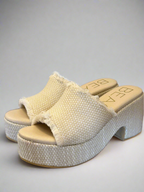 Pretty In Fray Heel | SA629