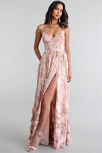 Norah – Flowing Boho Maxi Dress