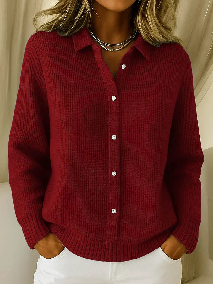 Chanma | Women’s Classic Buttoned Cardigan