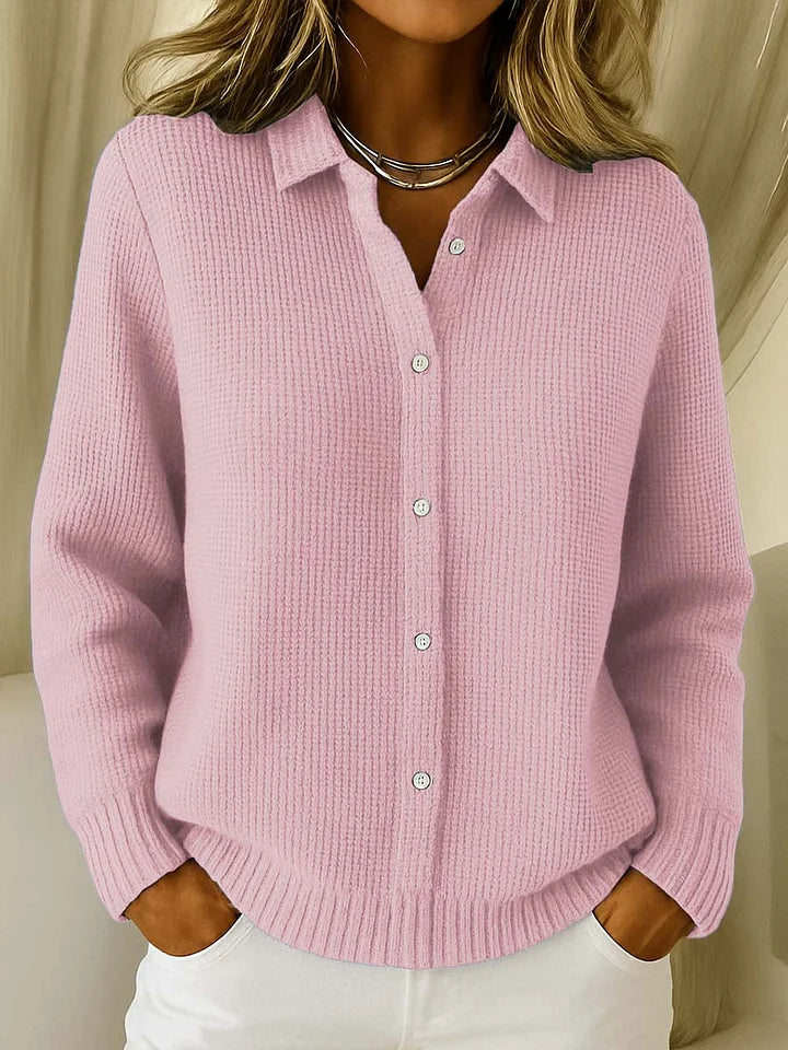 Chanma | Women’s Classic Buttoned Cardigan