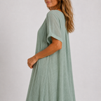 Toni - Flowing V-Neck Maxi Dress