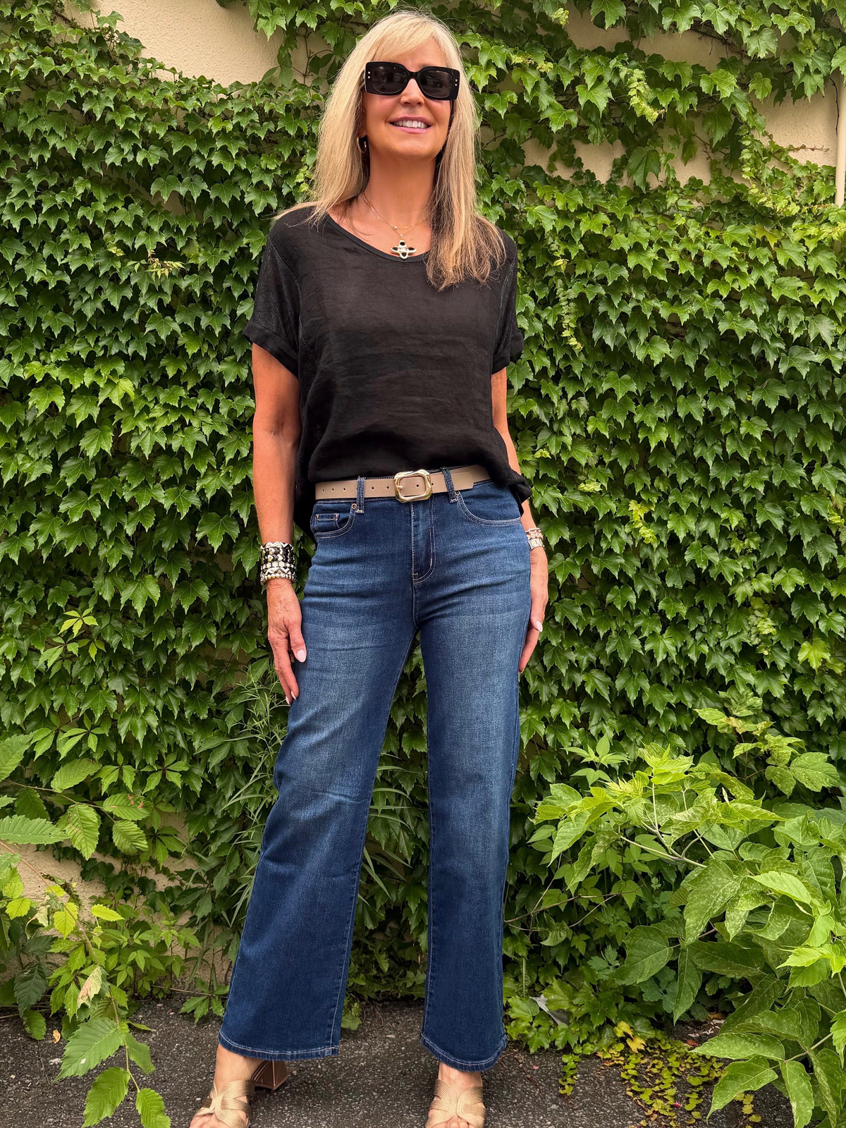 The Perfect Rise/Width Bamboo Stretch Denim | JN202