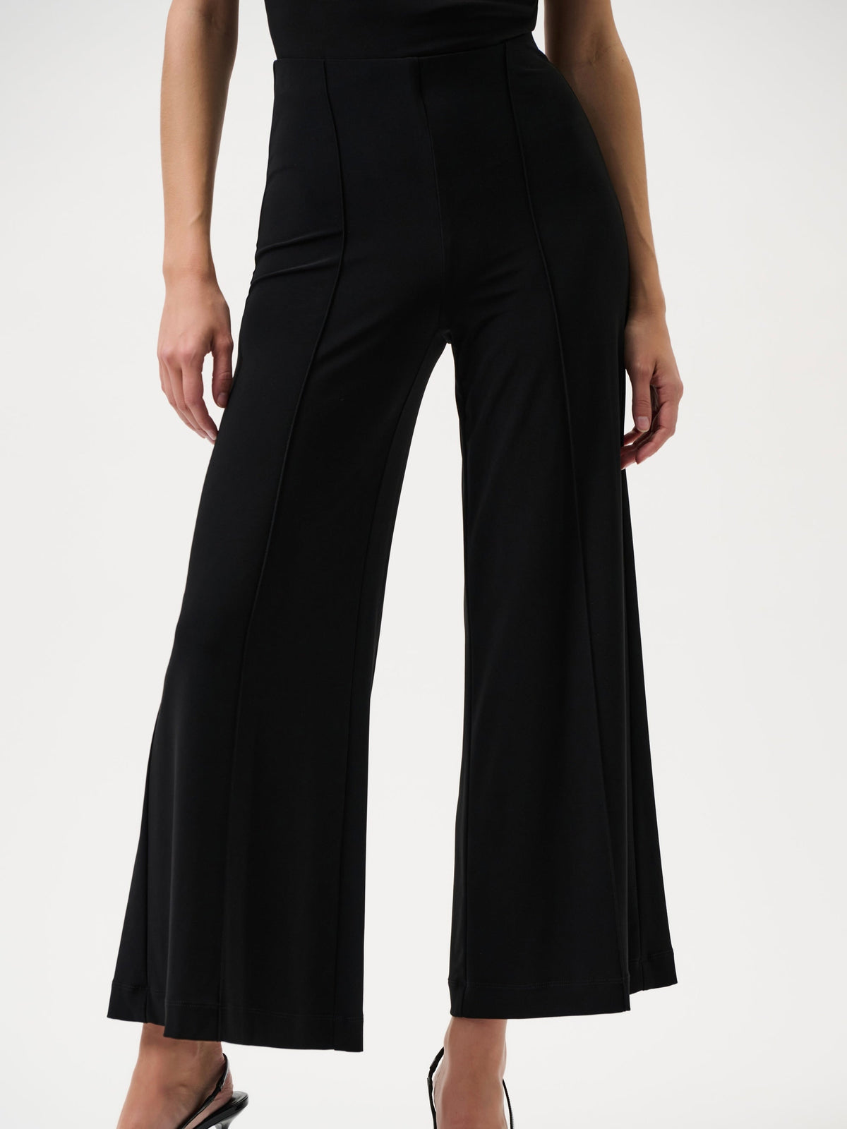 Classic Wide Leg Pant With Pleat | R281