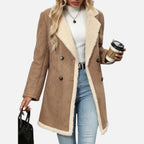 Emma | Women's Trench Coat With Pockets And Long Sleeve | Classic