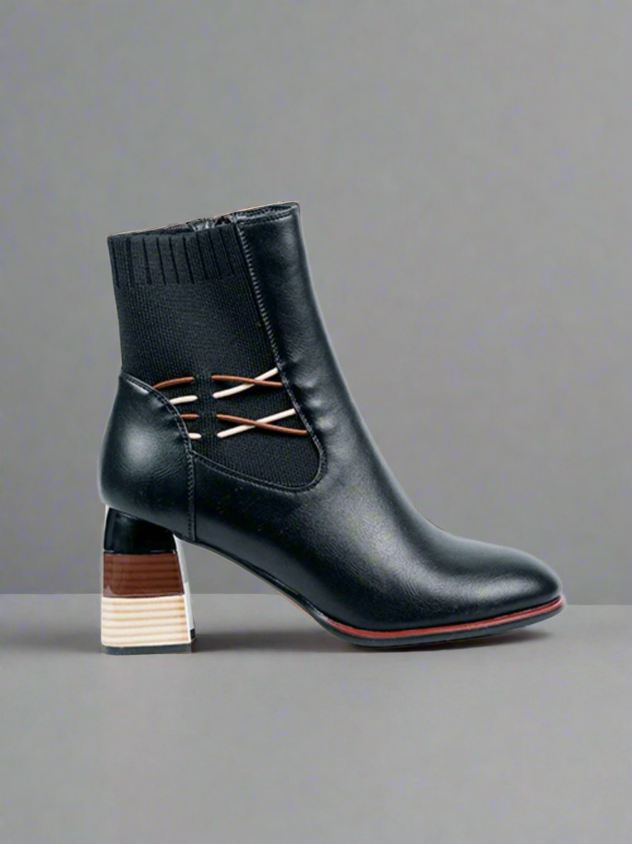 3-Tone Ankle Bootie | BT205