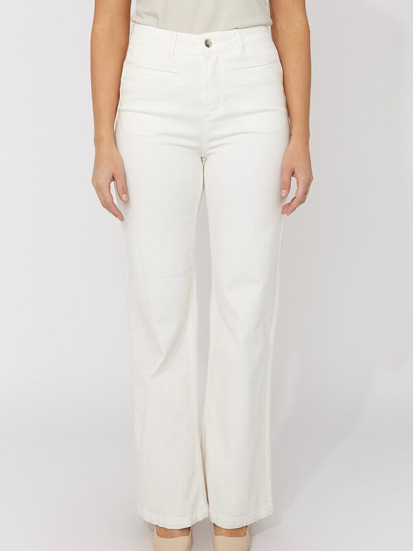 Frank Lyman Classic White Denim | JN216