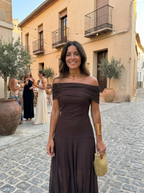 Myla - Elegant Off-Shoulder Maxi Dress