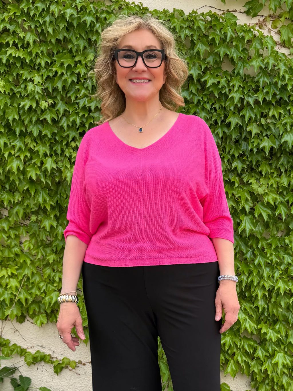 Positano Italian Knit Top | T336