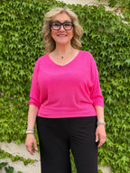 Positano Italian Knit Top | T336