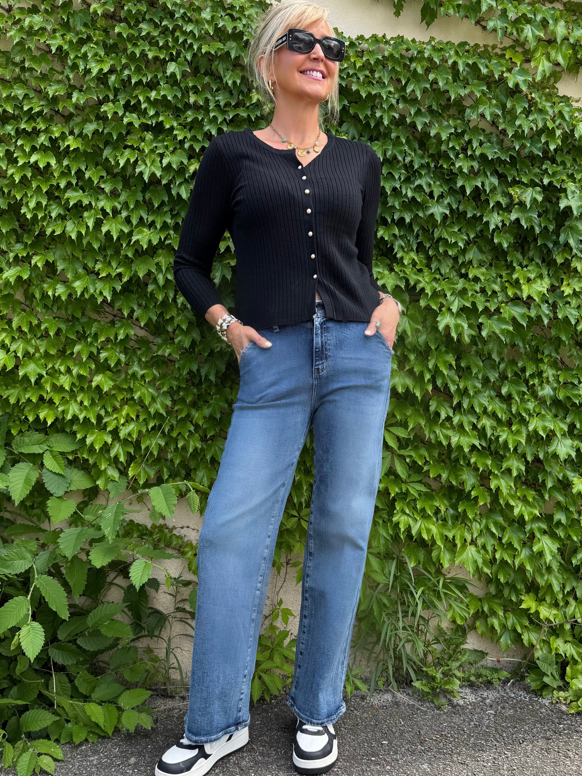 Flattering High Rise Jean | JN220