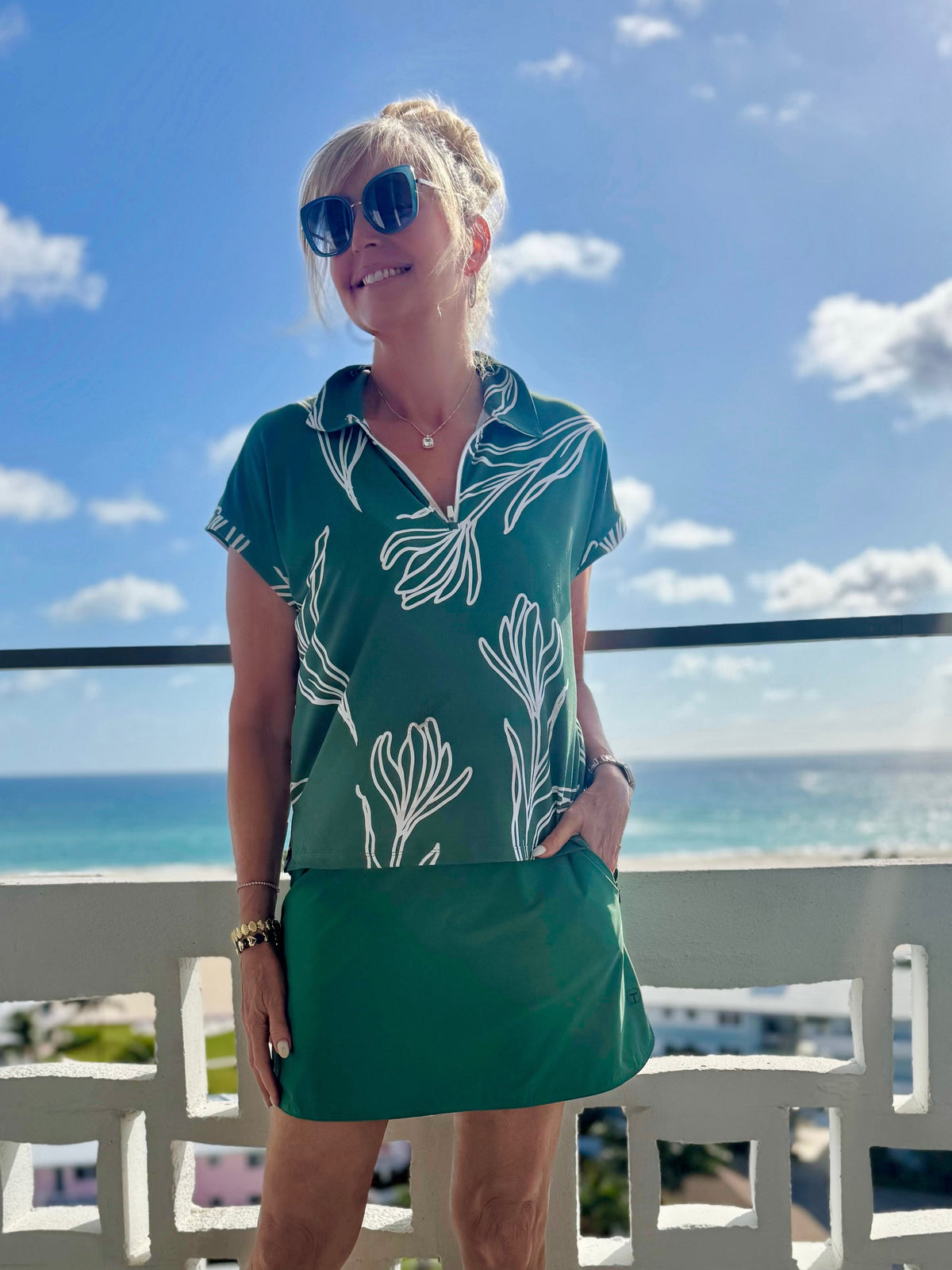 Athleisure Pull-On Skort | SK218