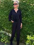 Fabulous Front Crossover Blouse | T351
