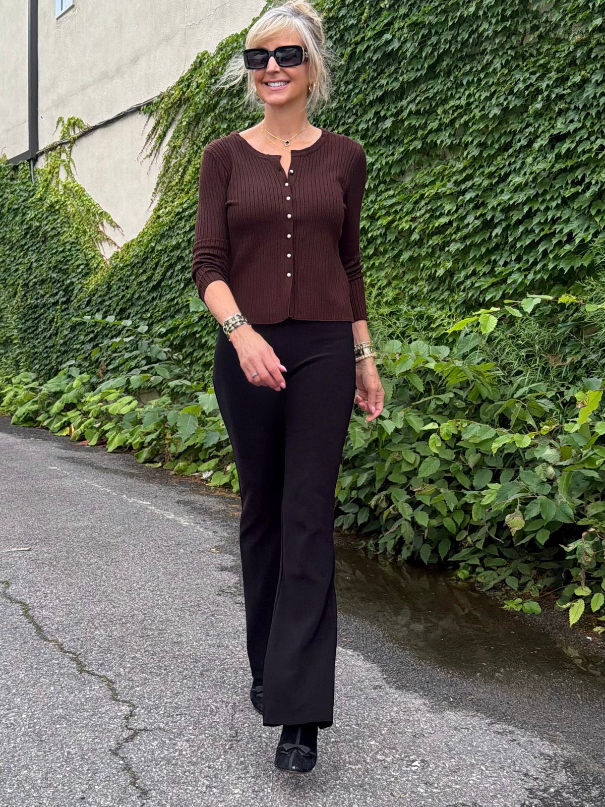Staff Fave Flared Pant | R698