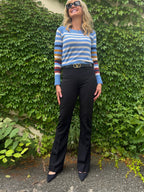 Scuba Pull-On Flared Pant | R294