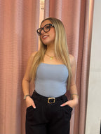 Gorgeous Ribbed Tube Top | T324