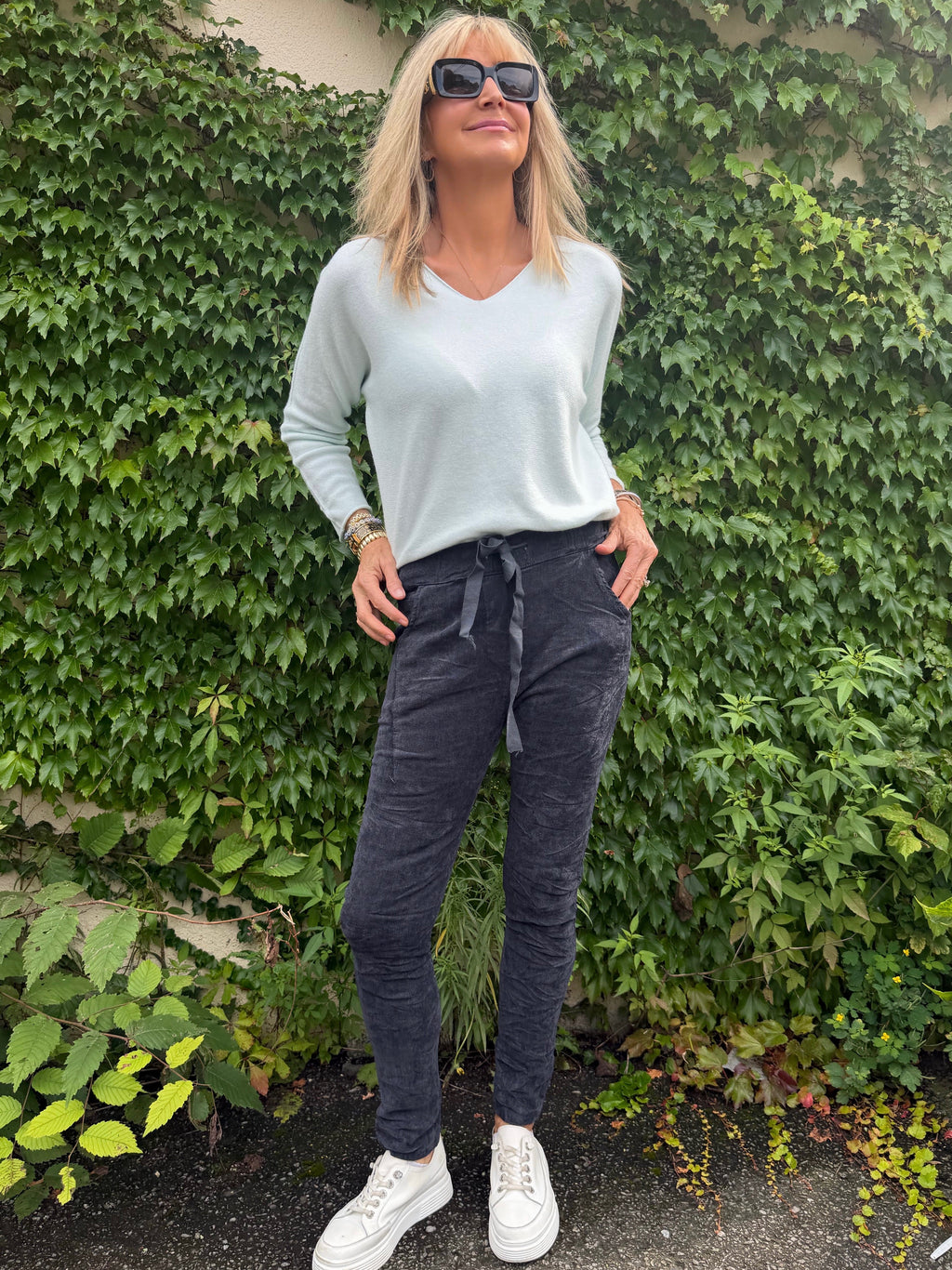 Fave Cord Tuscany Joggers | PA286