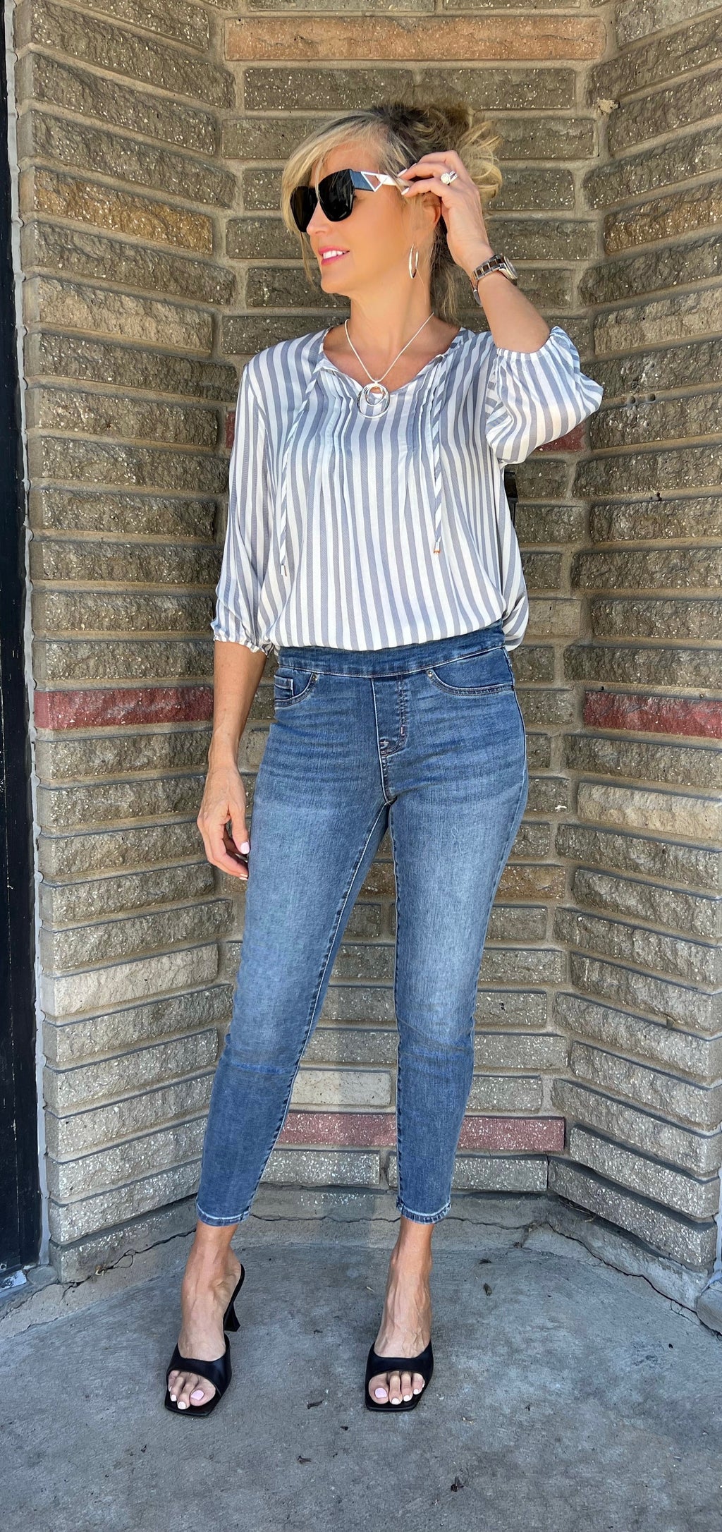 Eco-Friendly Classic Jeans | JN755