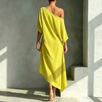 Reeva – Elegant Asymmetric Dress