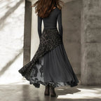 Ashlyn – Leopard Print Maxi Dress
