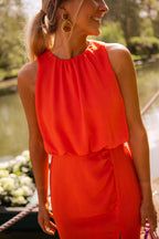 Noemi - Elegant Summer Split Dress