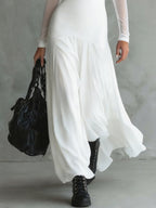 Neve – Tulle Maxi Dress
