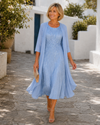 Nelle - Shimmering Occasion Two-Piece Set