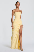 Alouette – Strapless Sculpting Maxi Dress