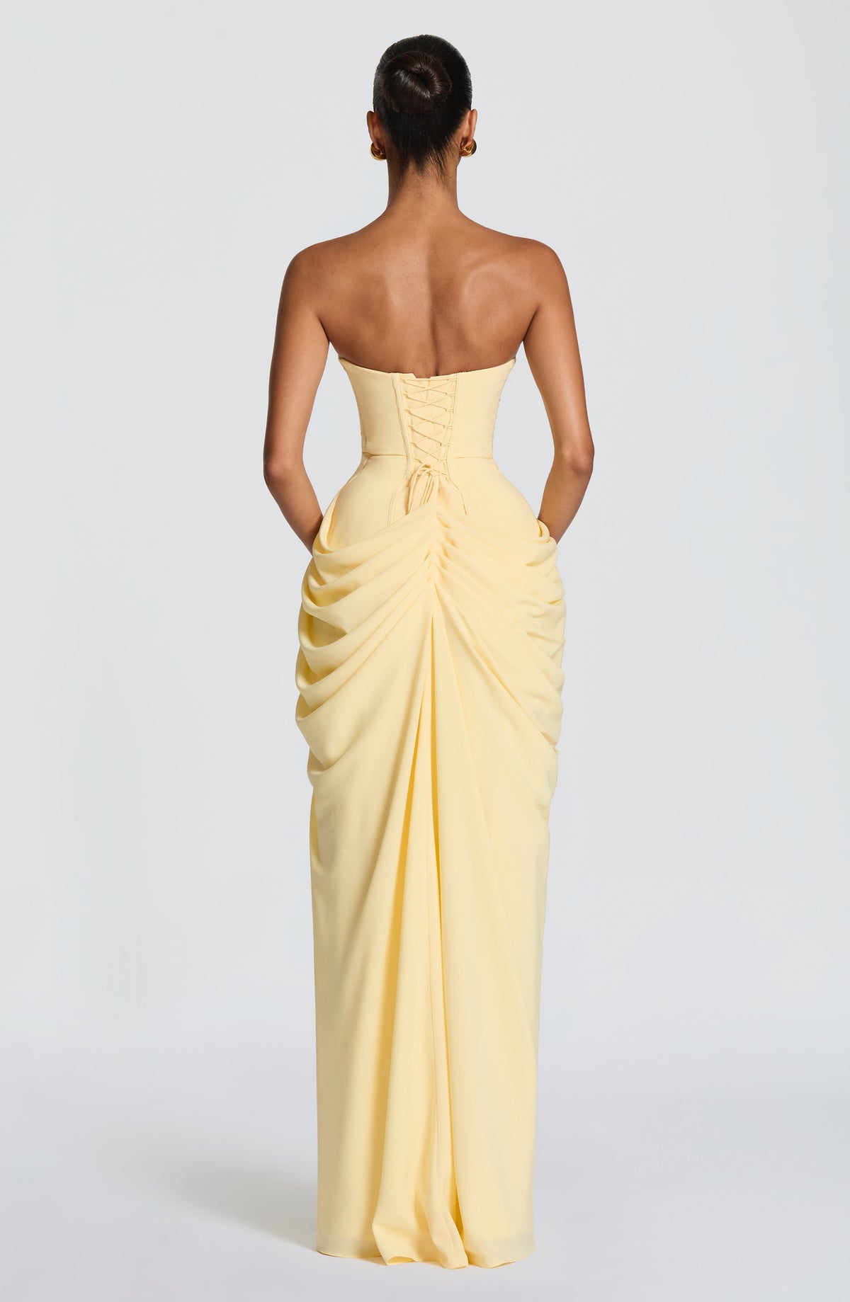 Alouette – Strapless Sculpting Maxi Dress